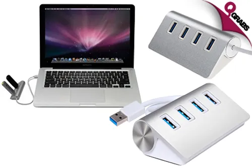 From QR39, Sync Speedier with a 4-Port USB 3.0 Hub! (Up to QR158 Value)